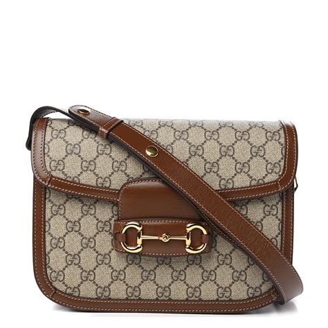 gucci bag equestrian brown|gucci 1955 horsebit handbags.